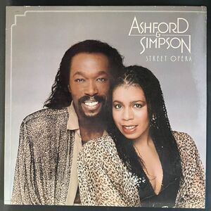 Ashford & Simpson Street Opera Vinyl Record Used But Great Condition 1982 Soul